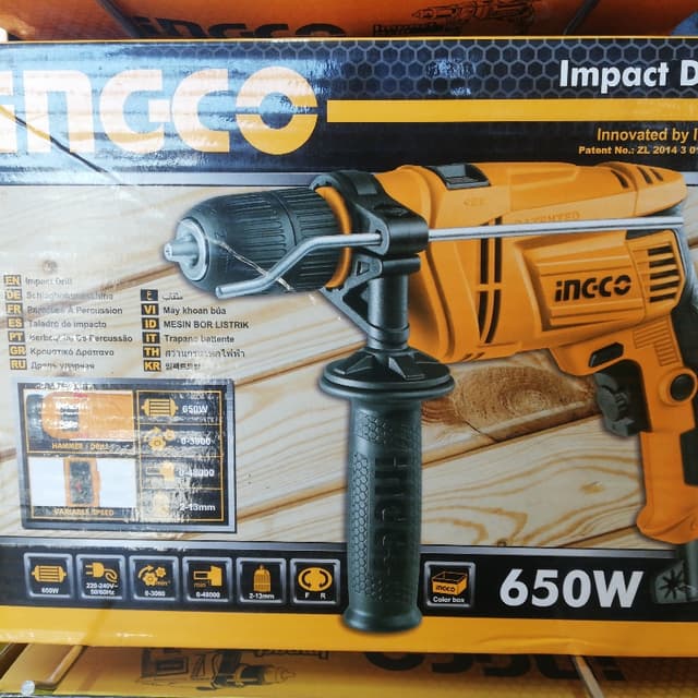 Impact drill machine 650w