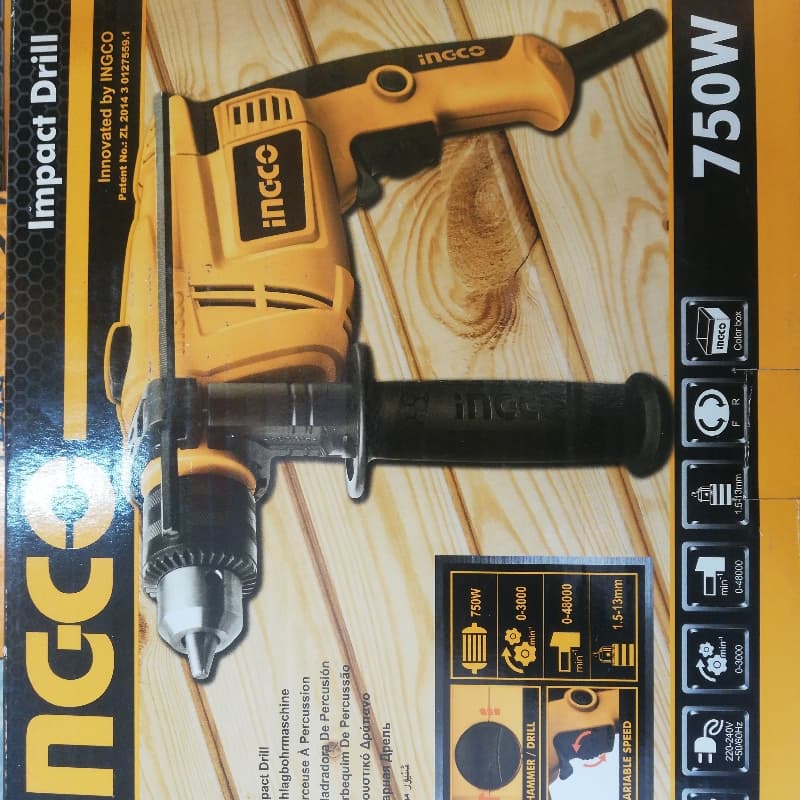 Impact drill machine 750w