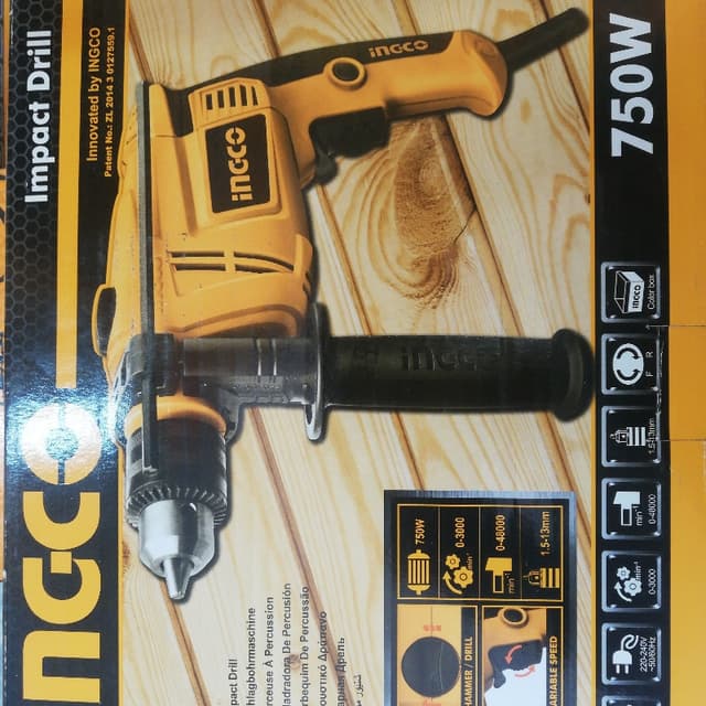 Impact drill machine 750w