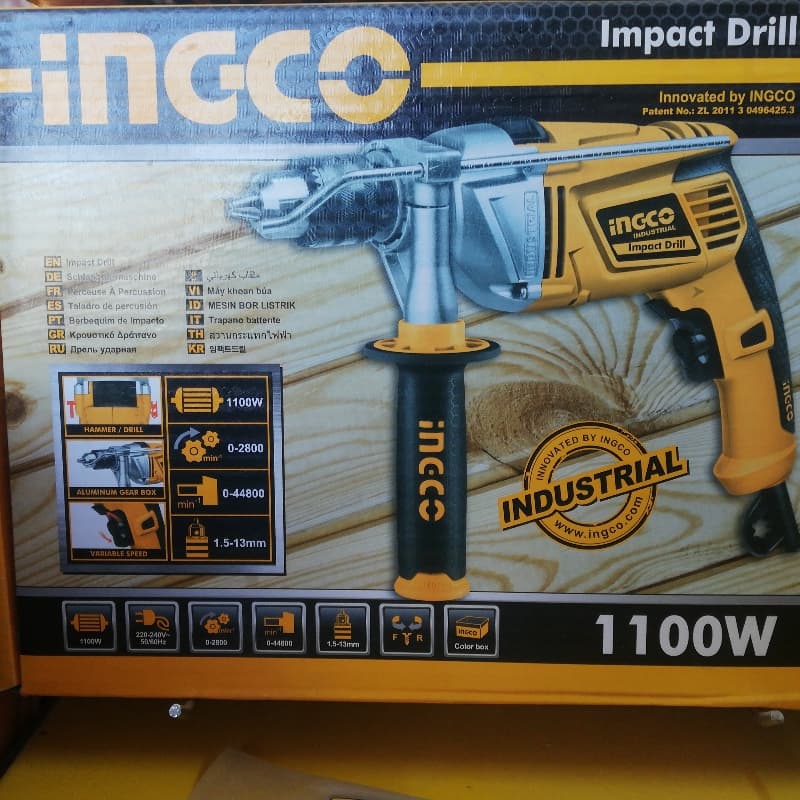 Impact drill machine 1100W