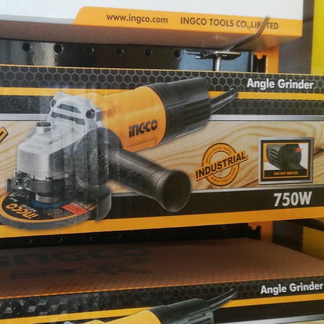 Angle Grinder 750W