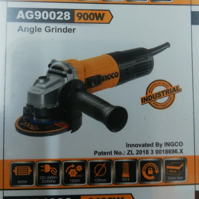 Angle Grinder 900W