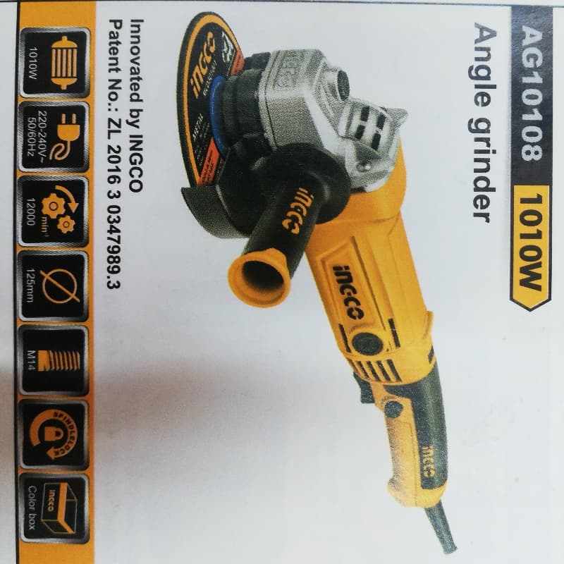 Angle Grinder 1010W