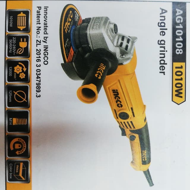 Angle Grinder 1010W