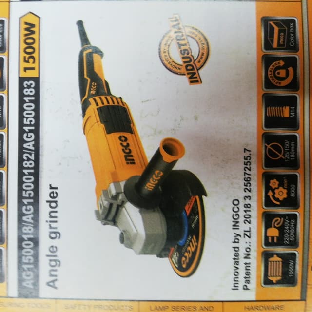 Angle Grinder 1500W