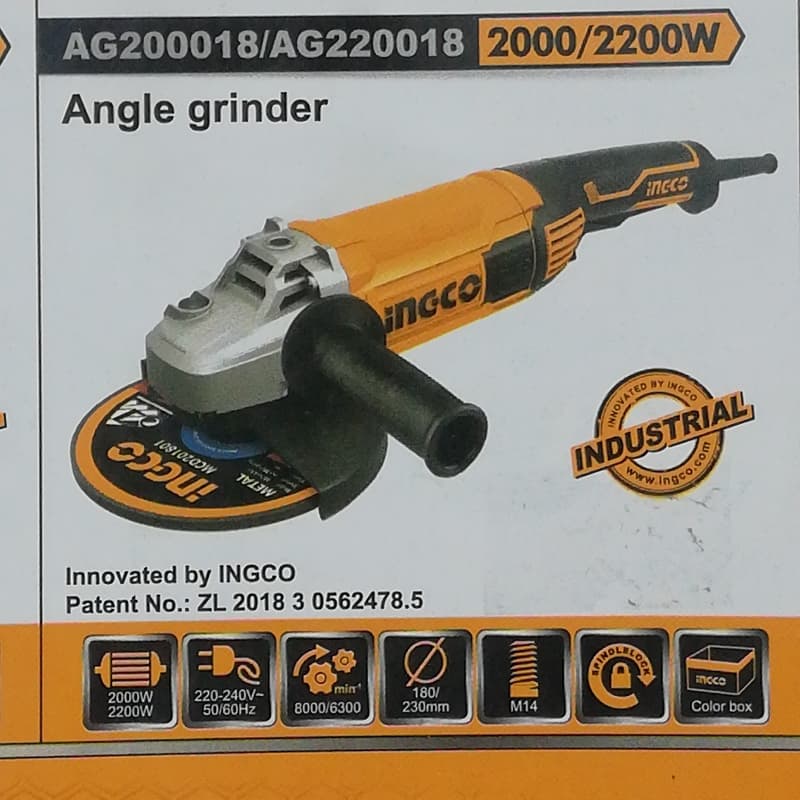 Angle Grinder 2200W