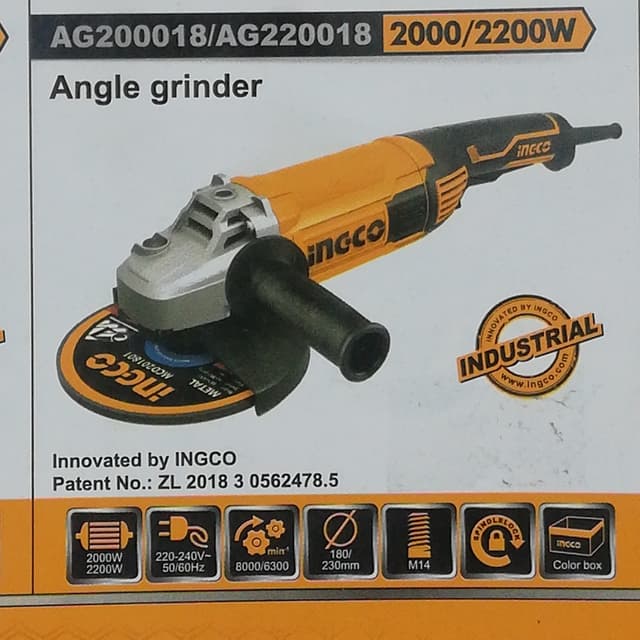Angle Grinder 2200W