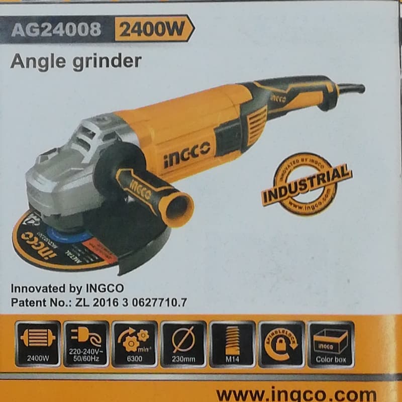 Angle Grinder 2400W