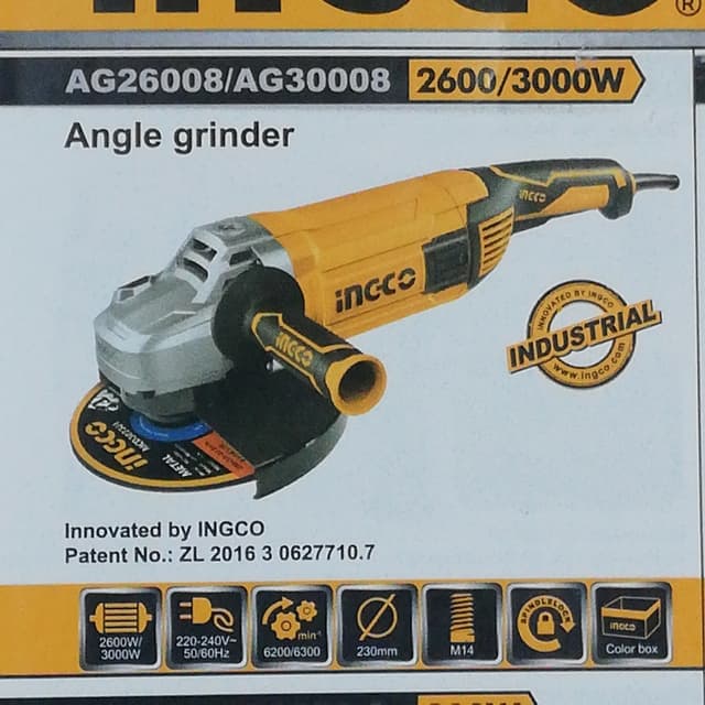 Angle Grinder 2600W